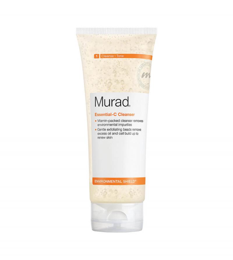 Làm sạch da cùng sữa rửa mặt Murad Essential – C Cleanser