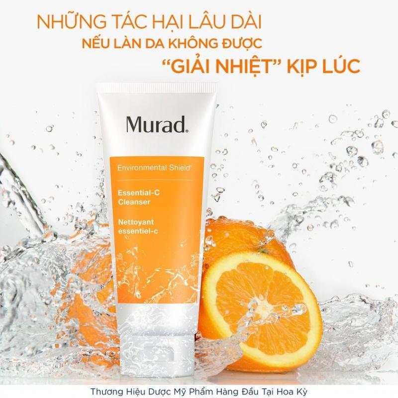 Sữa rửa mặt Murad Essential – C Cleanser