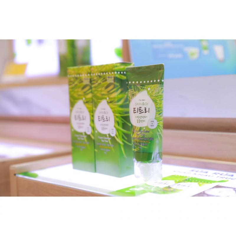 Sữa rửa mặt 30Shine Skin Dr Tea Tree 80g