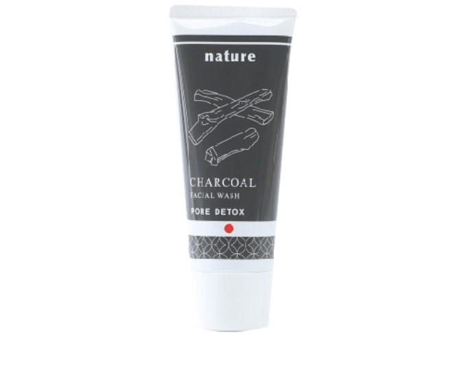 Sữa rửa mặt Naris Nature Charcoal Facial Wash