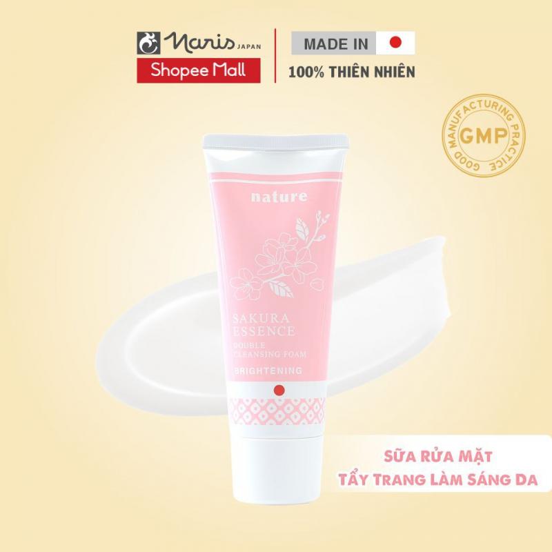 Sữa Rửa Mặt Naris Nature Dưỡng Sáng Da Chiết Xuất Hoa Anh Đào Sakura