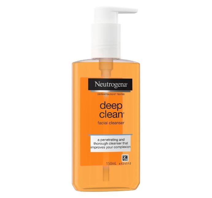 Neutrogena Deep Clean Facial Cleanser