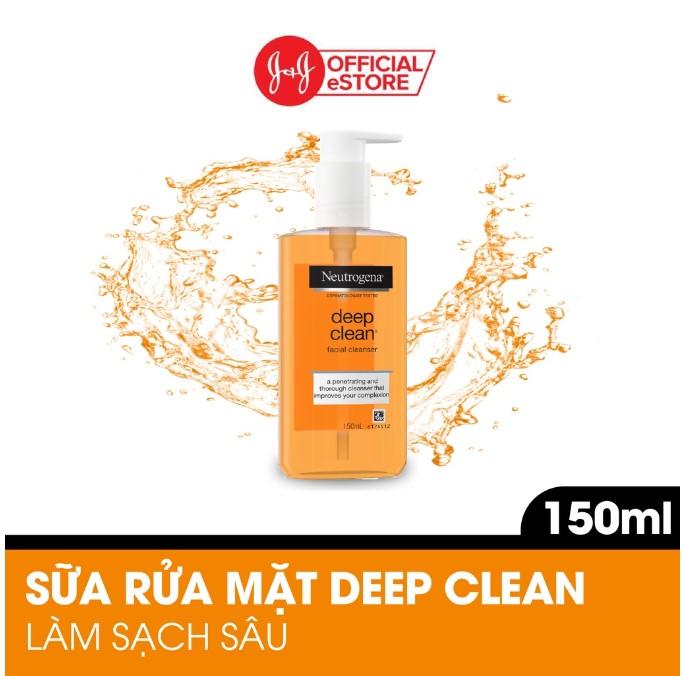 Sữa rửa mặt Neutrogena Deep Clean Facial Cleanser