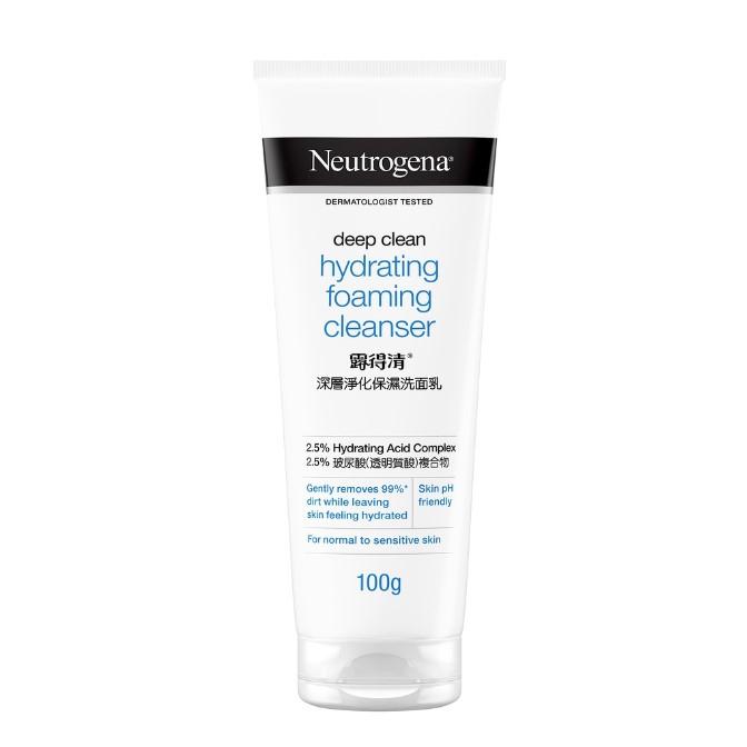 Sữa rửa mặt Neutrogena Deep Clean Hydrating Foaming Cleanser