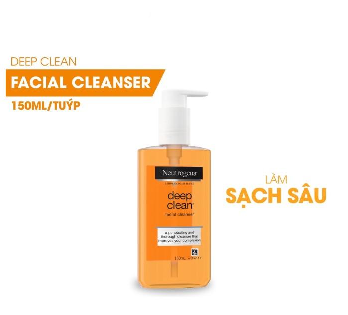 Sữa rửa mặt Neutrogena làm sạch sâu