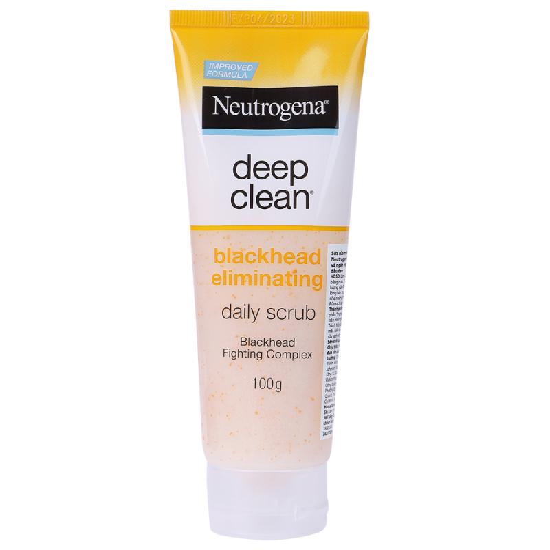 Sữa rửa mặt Neutrogena Blackhead Eliminating Scrub