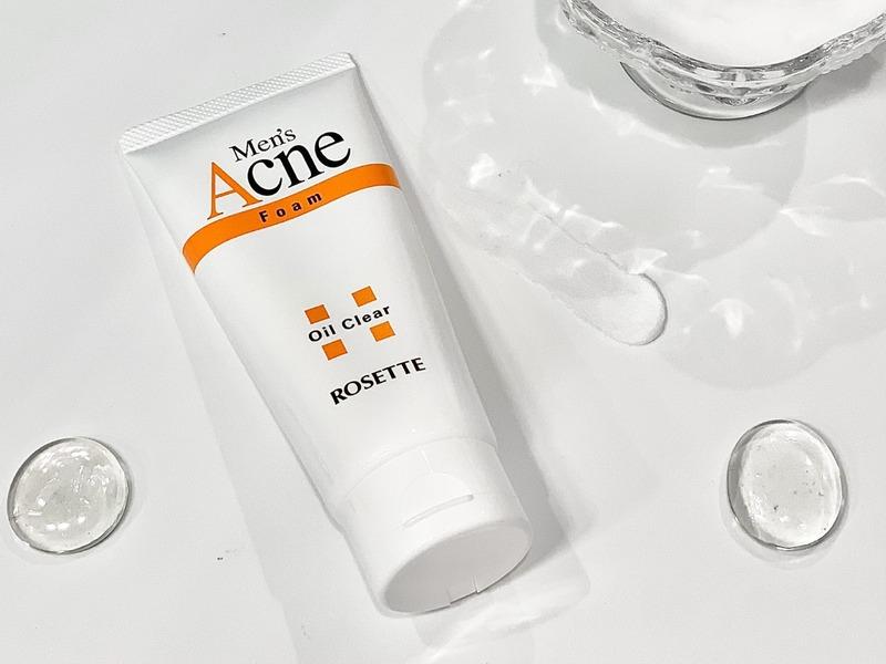 Sữa rửa mặt ngăn ngừa mụn dành cho nam Rosette Men Acne Foam