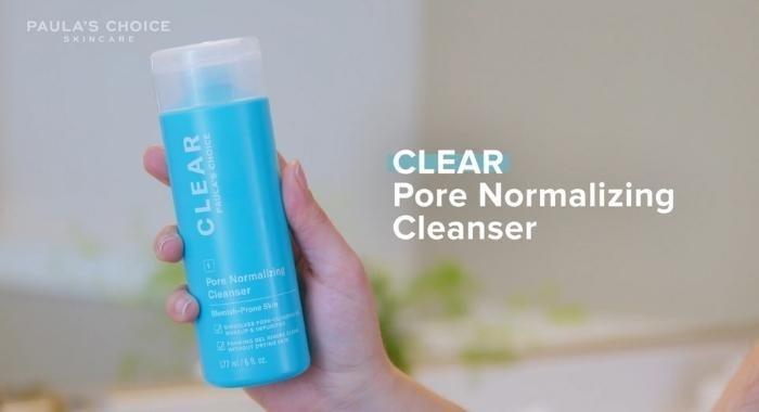 Sửa rửa mặt Paula's Choice Clear Pore Normalizing Cleanser