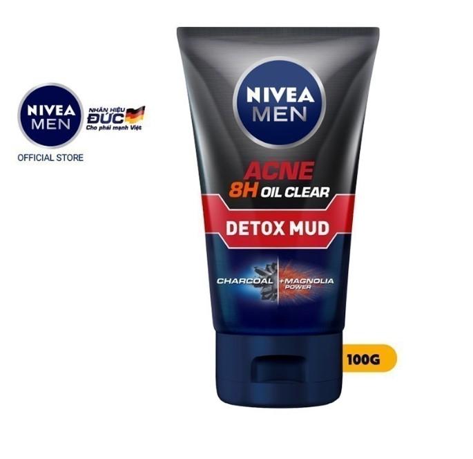 Sữa rửa mặt Nivea Men Acne Oil Clear