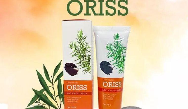 Sữa rửa mặt Oriss