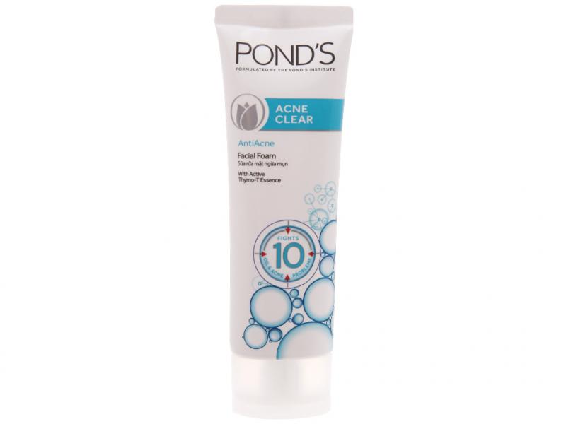 Sữa rửa mặt Pond's sạch nhờn