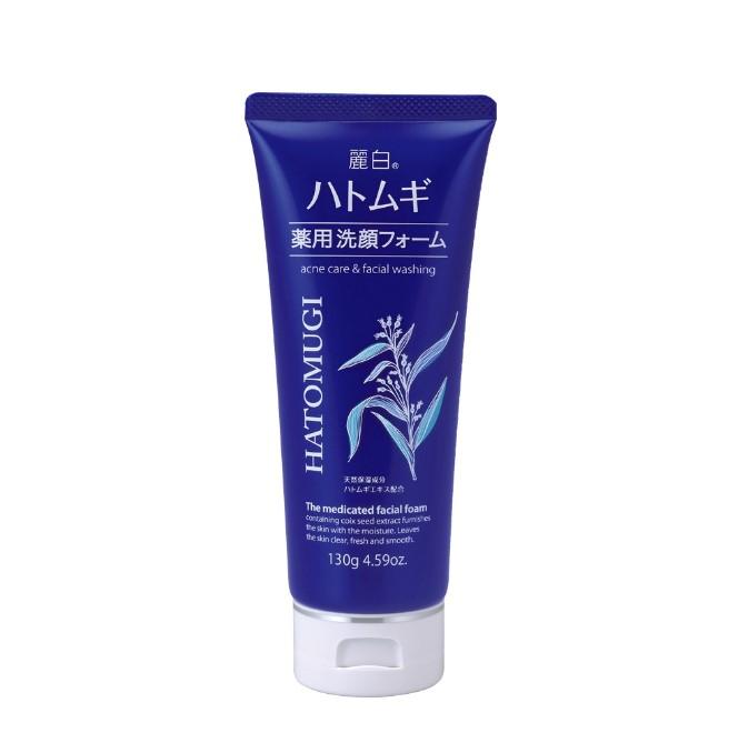 Sữa rửa mặt Reihaku Hatomugi Acne Care & Facial Washing