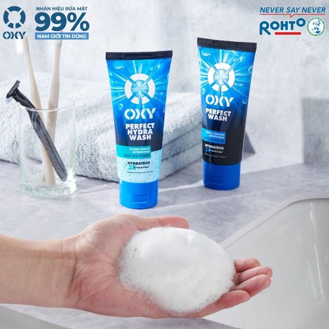 Sữa rửa mặt sạch sâu bụi mịn PM2.5-mát lạnh Oxy Perfect Wash