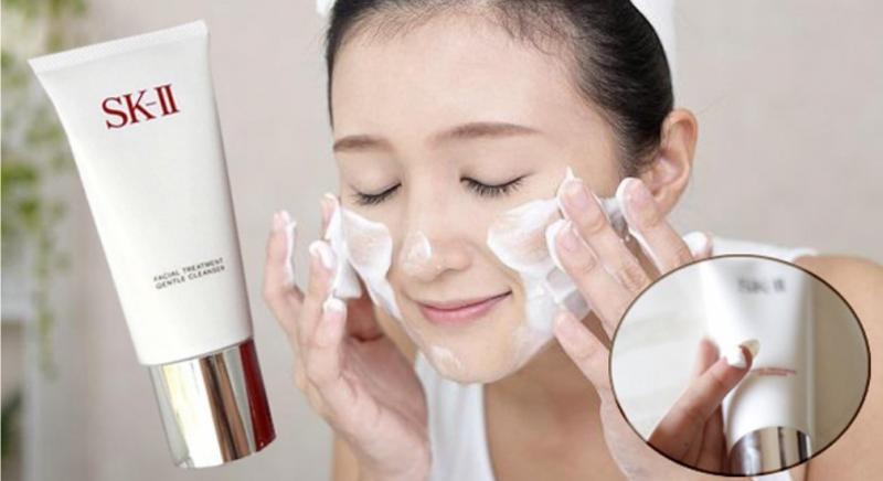 Sữa rửa mặt sáng da, ngừa mụn SK-II Facial Treatment Gentle Cleanser