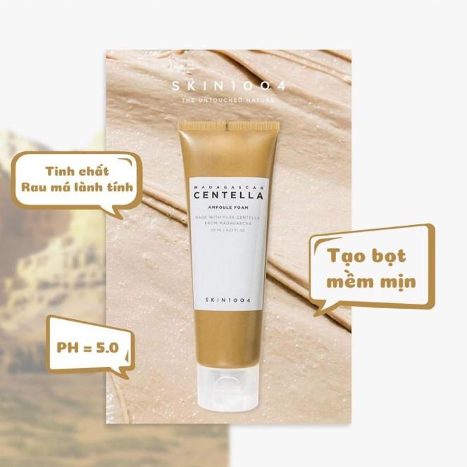 Sữa rửa mặt Skin1004 Madagascar Centella Ampoule Foam