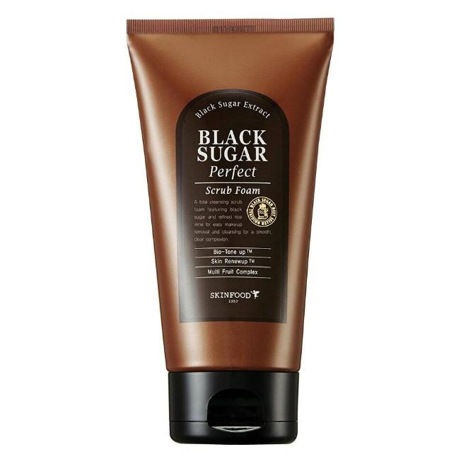 Sữa rửa mặt Skinfood Black Sugar Perfect Scrub Foam