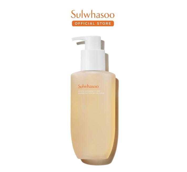 Sữa rửa mặt tạo bọt dưỡng ẩm làm sạch sâu Sulwhasoo Gentle Cleansing Foam