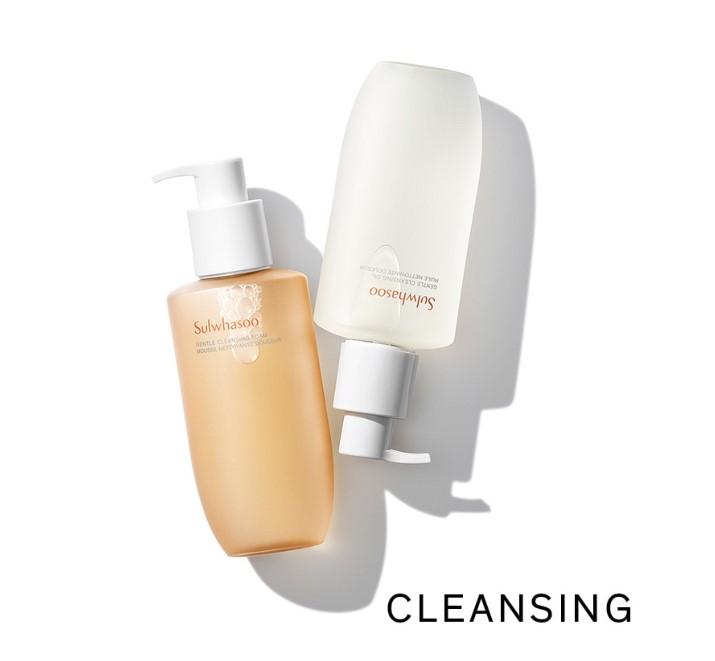 Sữa rửa mặt tạo bọt dưỡng ẩm làm sạch sâu Sulwhasoo Gentle Cleansing Foam