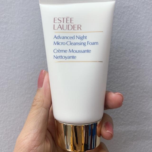 Sữa rửa mặt tạo bọt Estee Lauder Advanced Night Micro Cleansing Foam