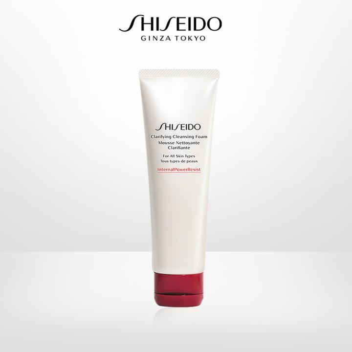 Sữa rửa mặt tạo bọt thanh lọc da SHISEIDO Clarifying Cleansing Foam