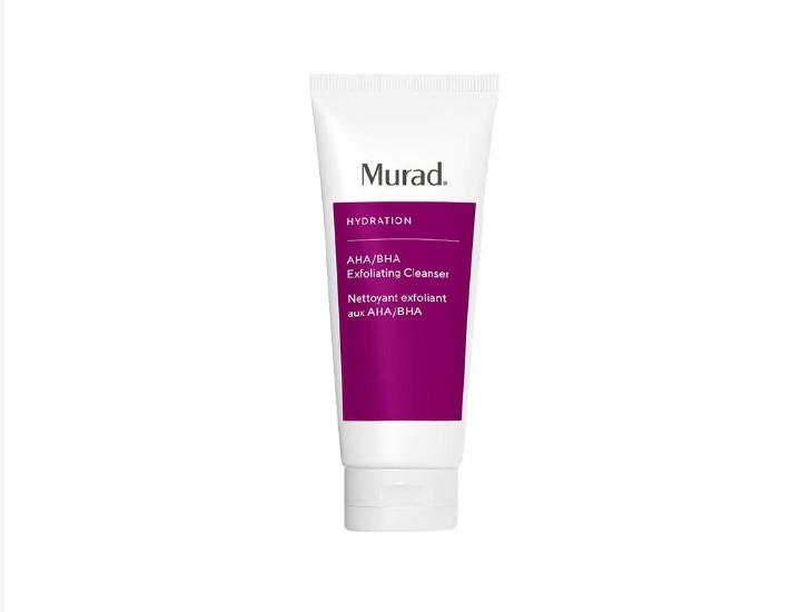 Sữa rửa mặt tẩy da chết Murad AHA/BHA Exfoliating Cleanser