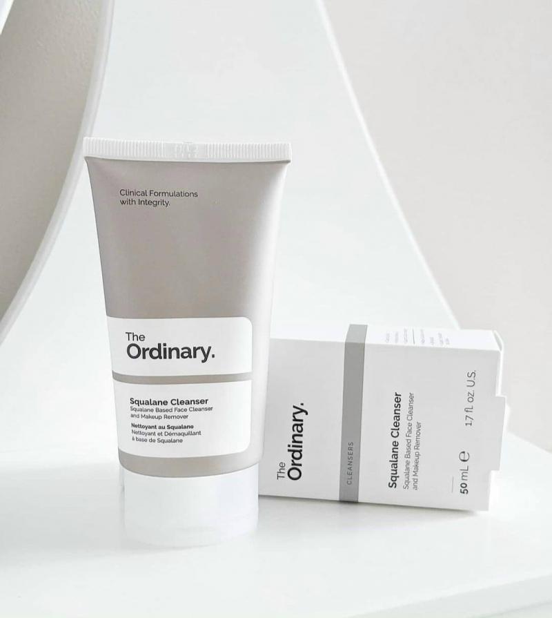 Sữa rửa mặt tẩy trang The Ordinary Squalane Cleanser