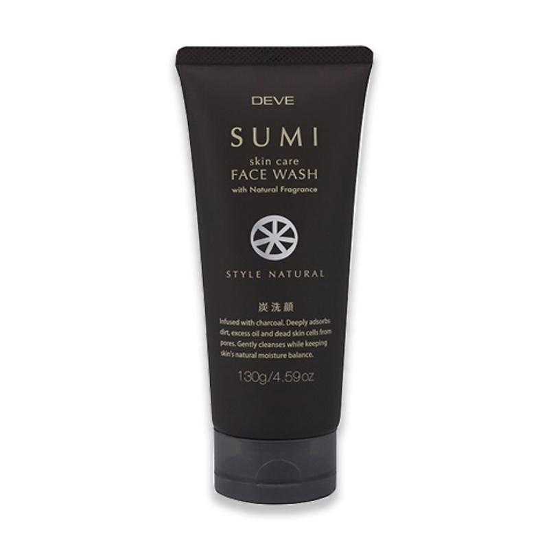 Sữa rửa mặt than hoạt tính Deve Sumi Face Wash