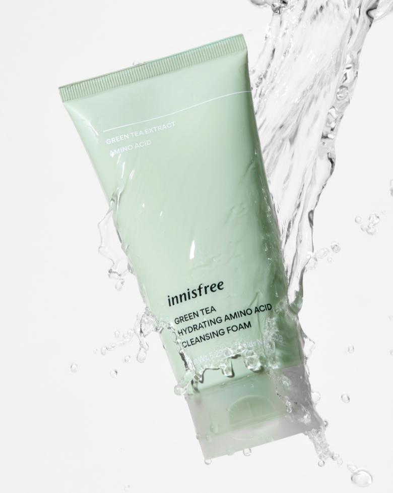 Sữa rửa mặt trà xanh Innisfree Green Tea Foam Cleanser