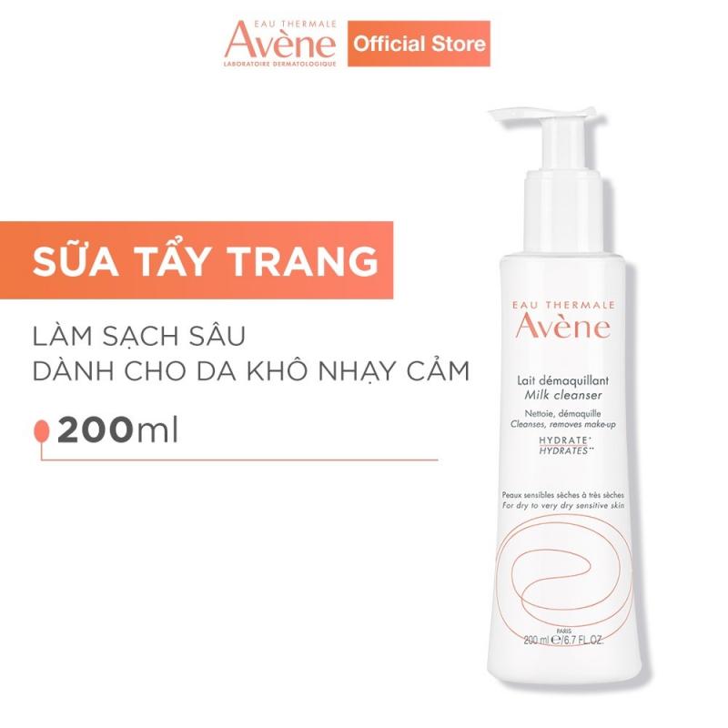 Sữa rửa mặt và tẩy trang Avène Gentle Milk Cleanser