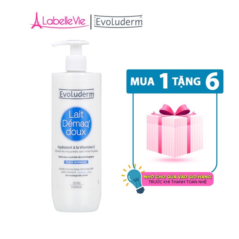 Sữa rửa mặt và tẩy trang mọi loại da Evoluderm