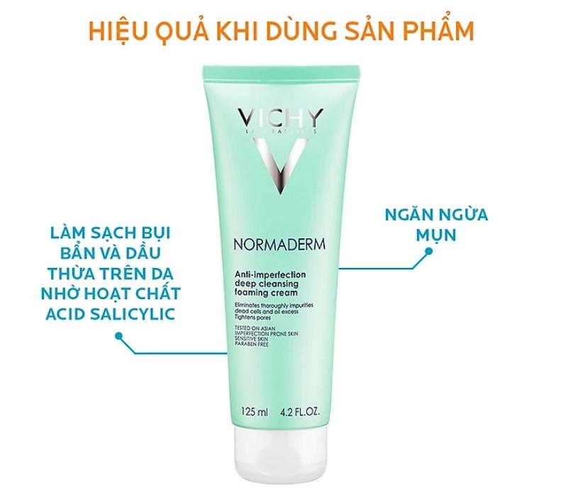 Sữa rửa mặt Vichy Normaderm Anti