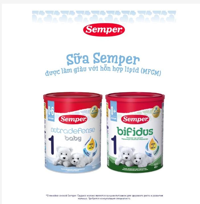 Sữa Semper Nutradefense Baby 2