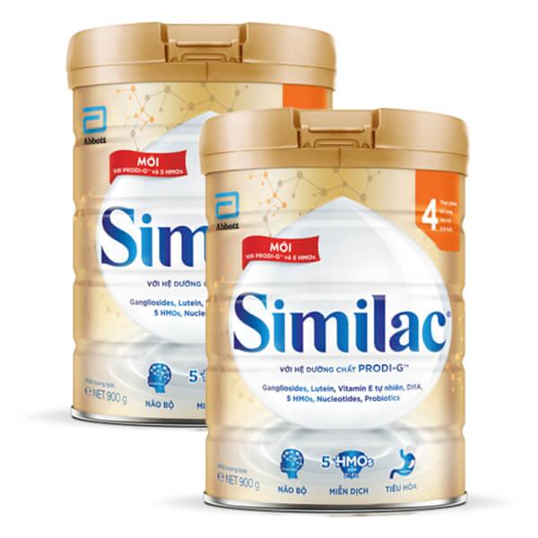 Sữa Similac 5G số 4 800g (2-6 tuổi)