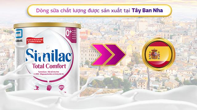 Sữa Similac Total Comfort