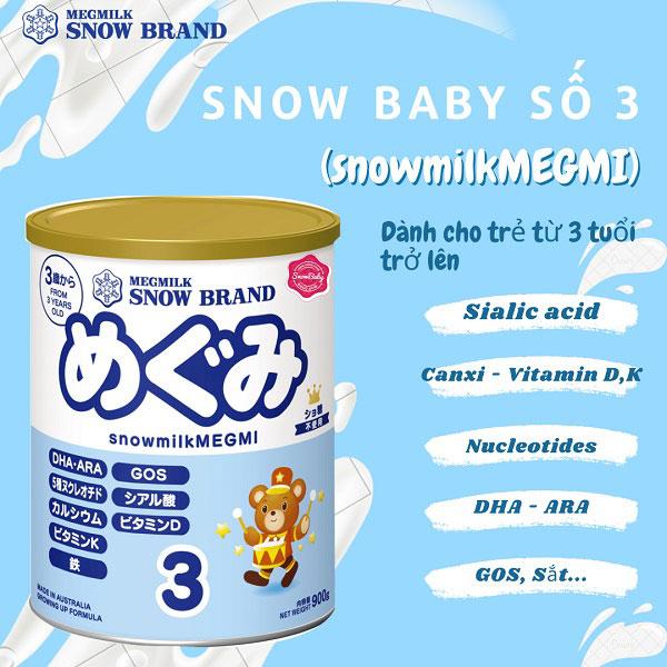 Sữa Snowbaby