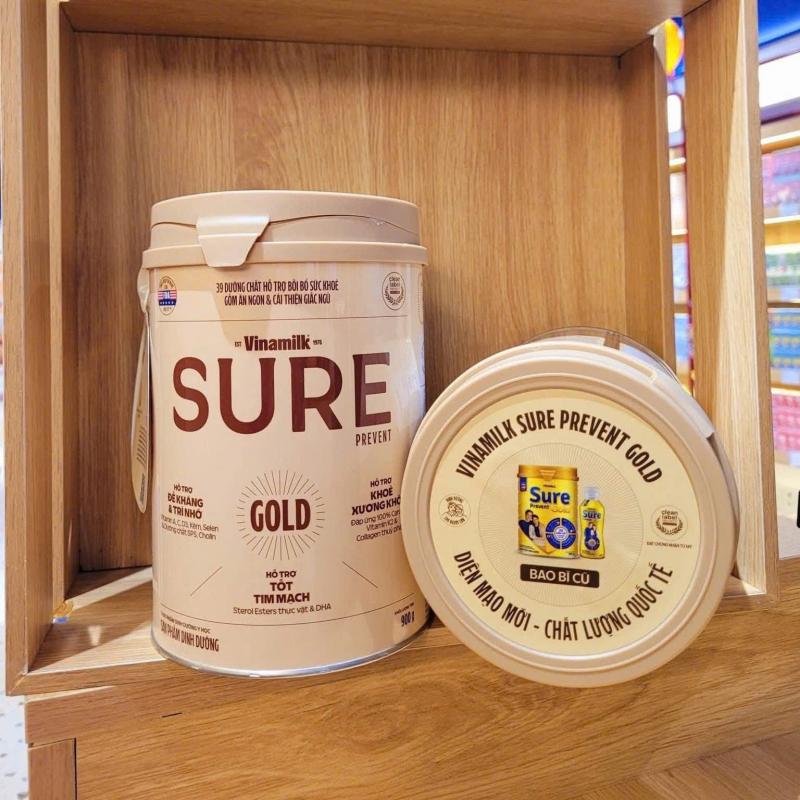 Sữa Sure Prevent Gold