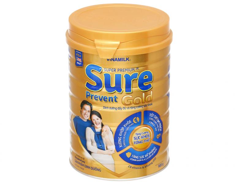 Sữa Sure Prevent Gold