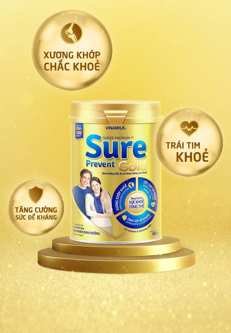 Sữa Sure Prevent