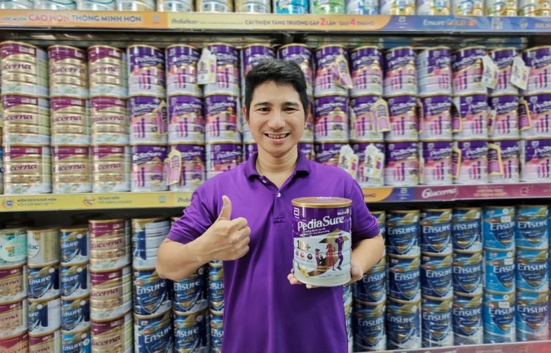 Sữa Tã Nhà Khôi