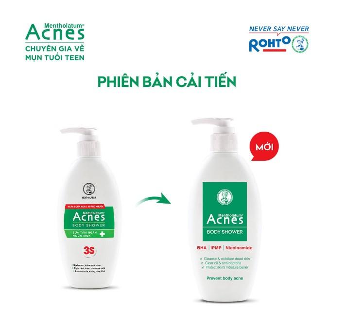 Sữa tắm Acnes Body Shower