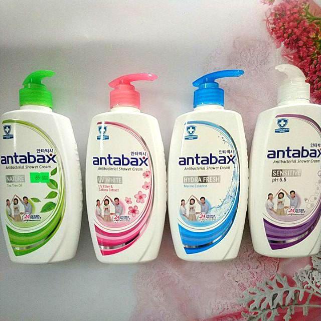 Sữa tắm Antabax