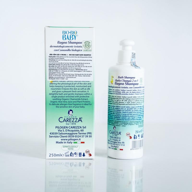 Sữa tắm Bio Bio Baby