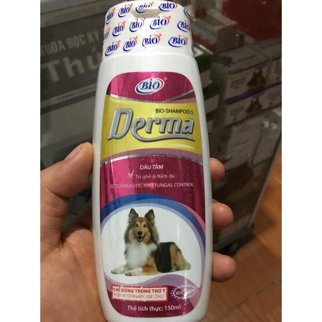Sữa tắm đặc trị ghẻ, nấm da cho chó mèo Bio Derma