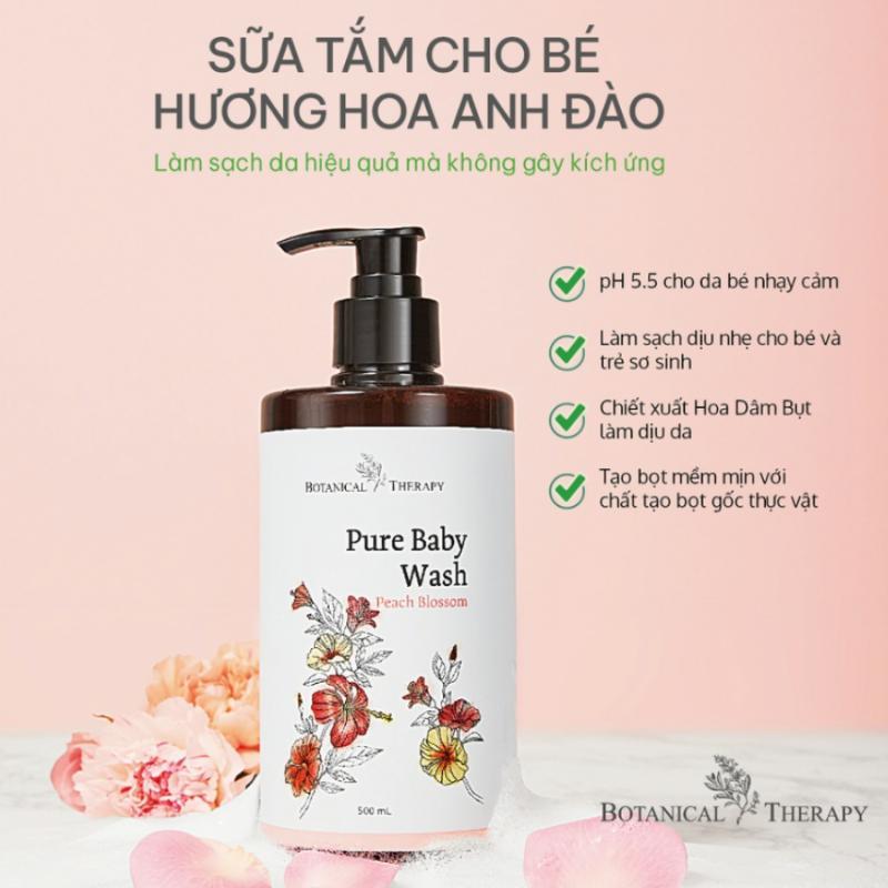 Sữa tắm Botanical Therapy hoa anh đào