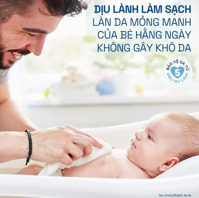 Sữa tắm Cetaphil Baby Gentle Wash & Shampoo