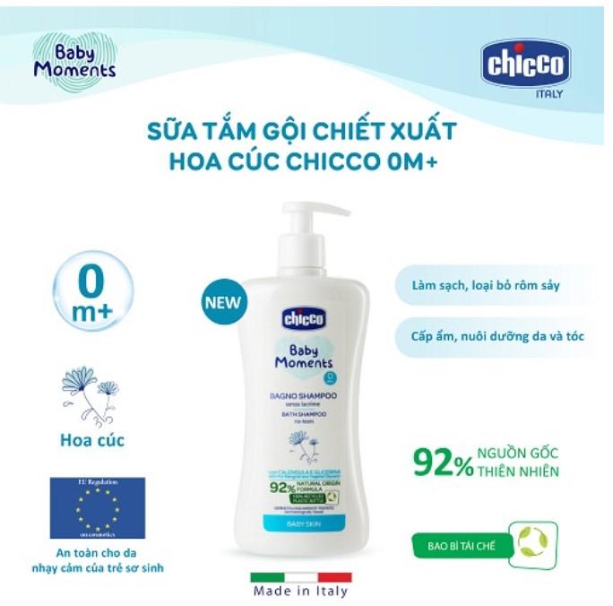 Sữa tắm Chicco