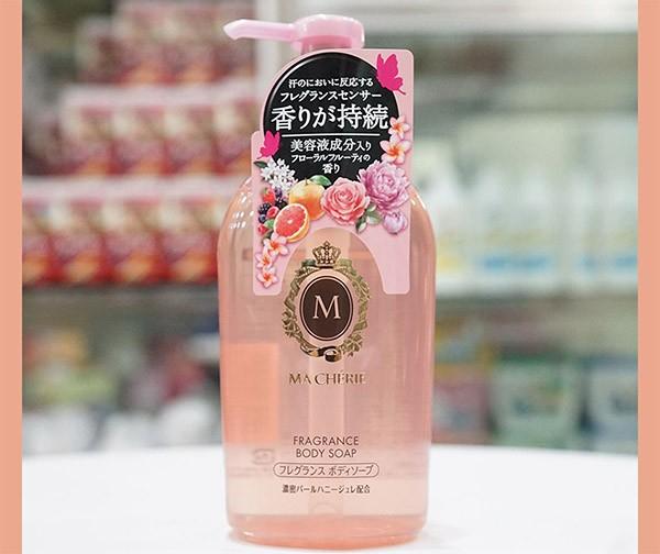 Sữa tắm cho bà bầu Shiseido Macherie