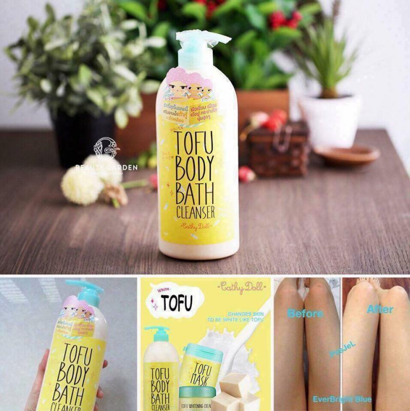 Sữa tắm cho bà bầu Tofu Cathy Doll