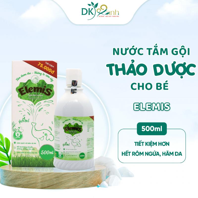 Sữa tắm cho bé Elemis