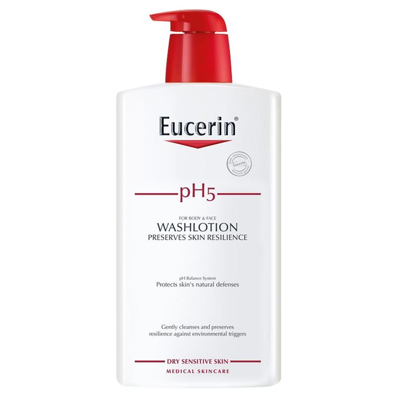 Sữa tắm cho da nhạy cảm Eucerin Ph5 WashLotion
